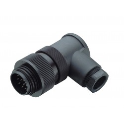 99 0709 70 05 RD30 male angled connector